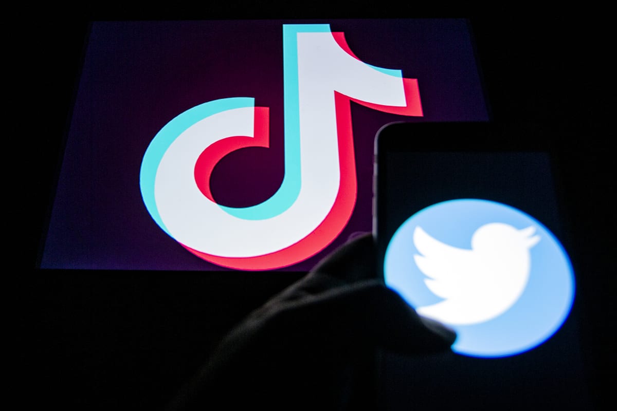 Twitter and TikTok Logos – Middle East Monitor