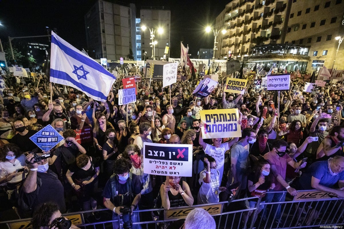 Thousands Of Israelis Keep Up Protests Against Netanyahu – Middle East ...