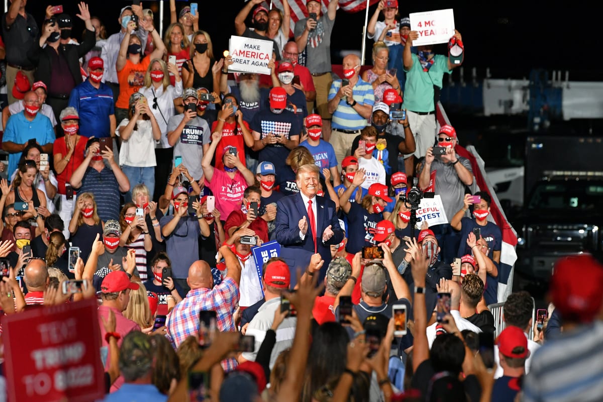 Trump’s campaign rally in Winston-Salem – Middle East Monitor