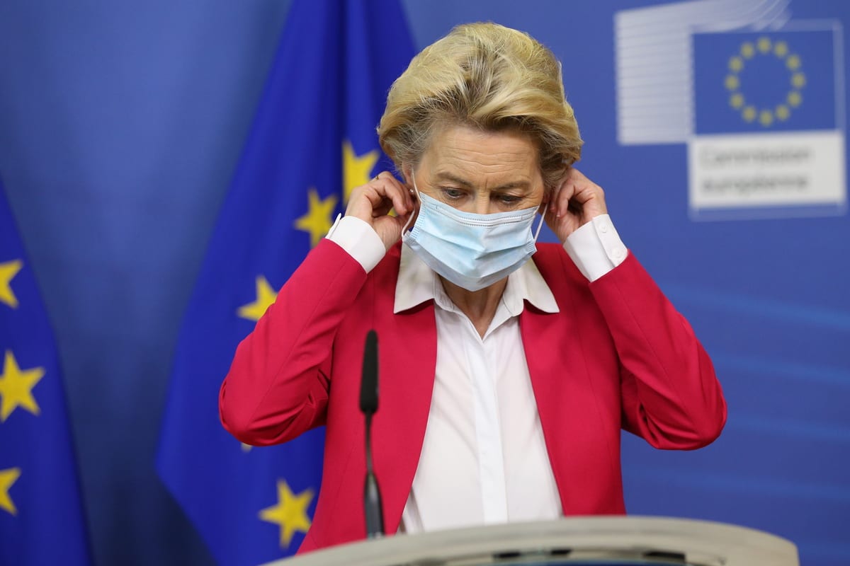 European Commission President Ursula Von Der Leyen Middle East Monitor 