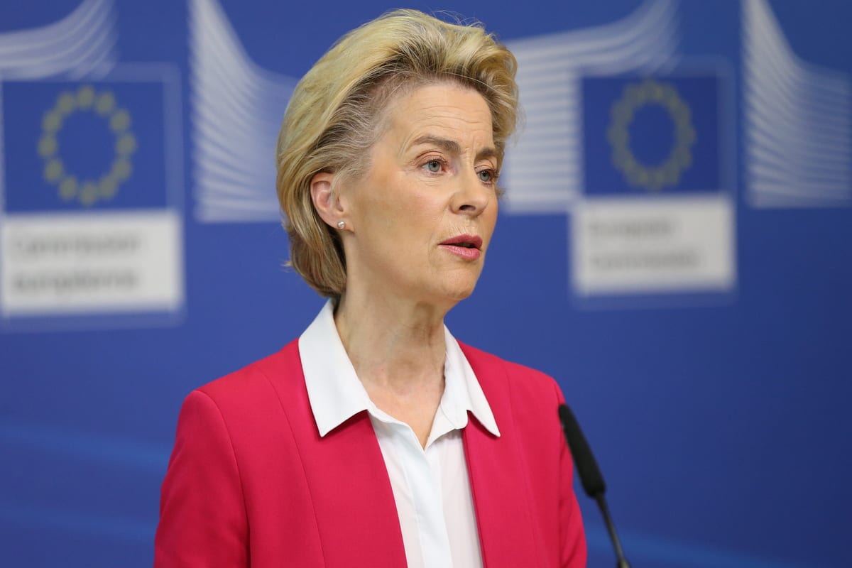 European Commission President Ursula Von Der Leyen – Middle East Monitor