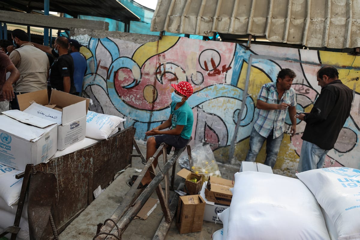 UNRWA increases aid works, paused due to COVID-19 in Gaza – Middle East