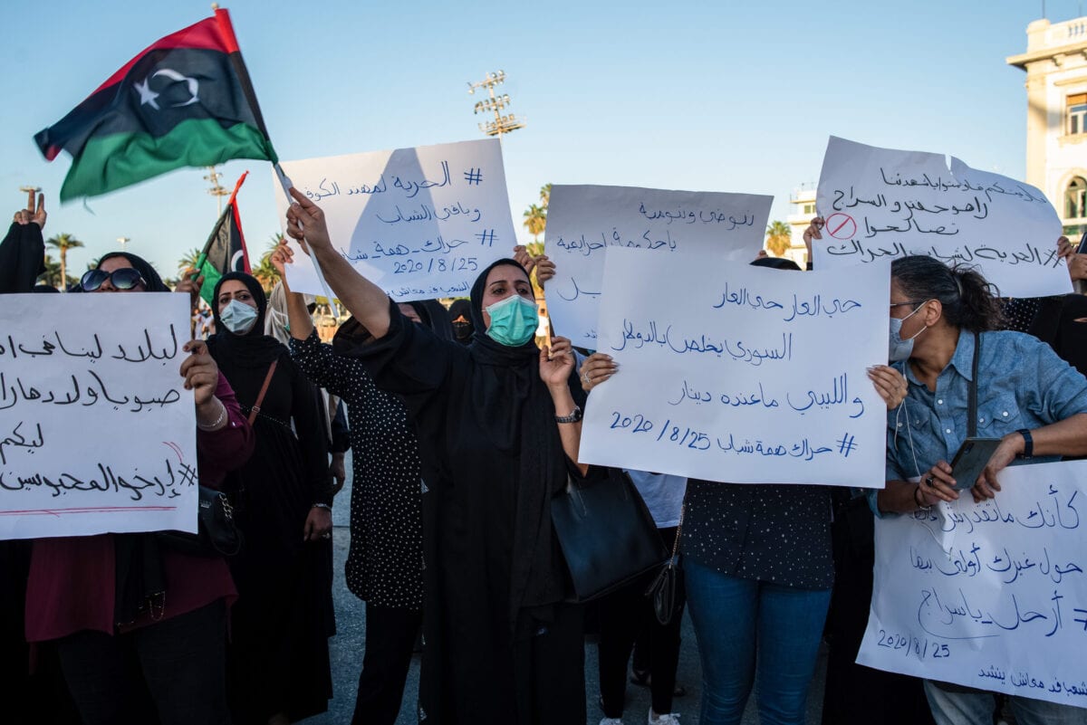 Protests Flare In Libya’s Benghazi Over Power Cuts, Living Conditions ...