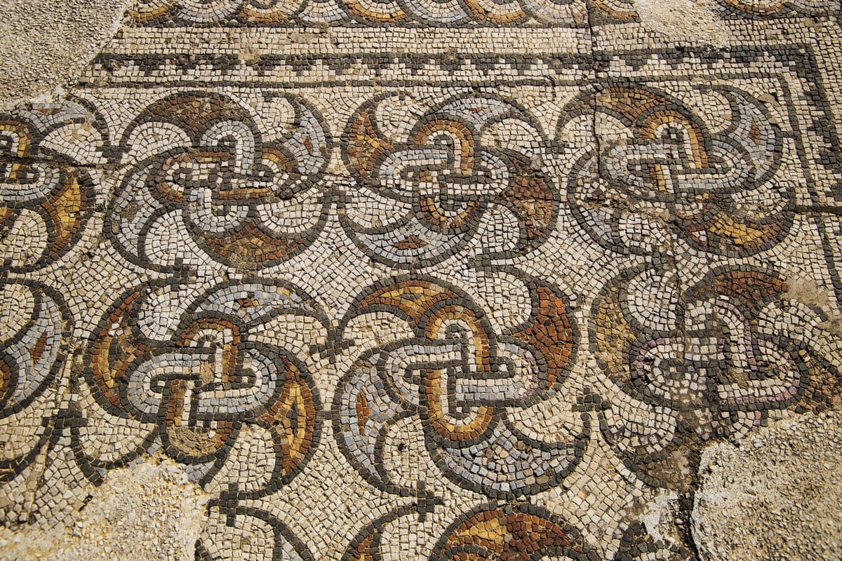 Magnificent ancient mosaic found near Tel Aviv returns home – Middle ...