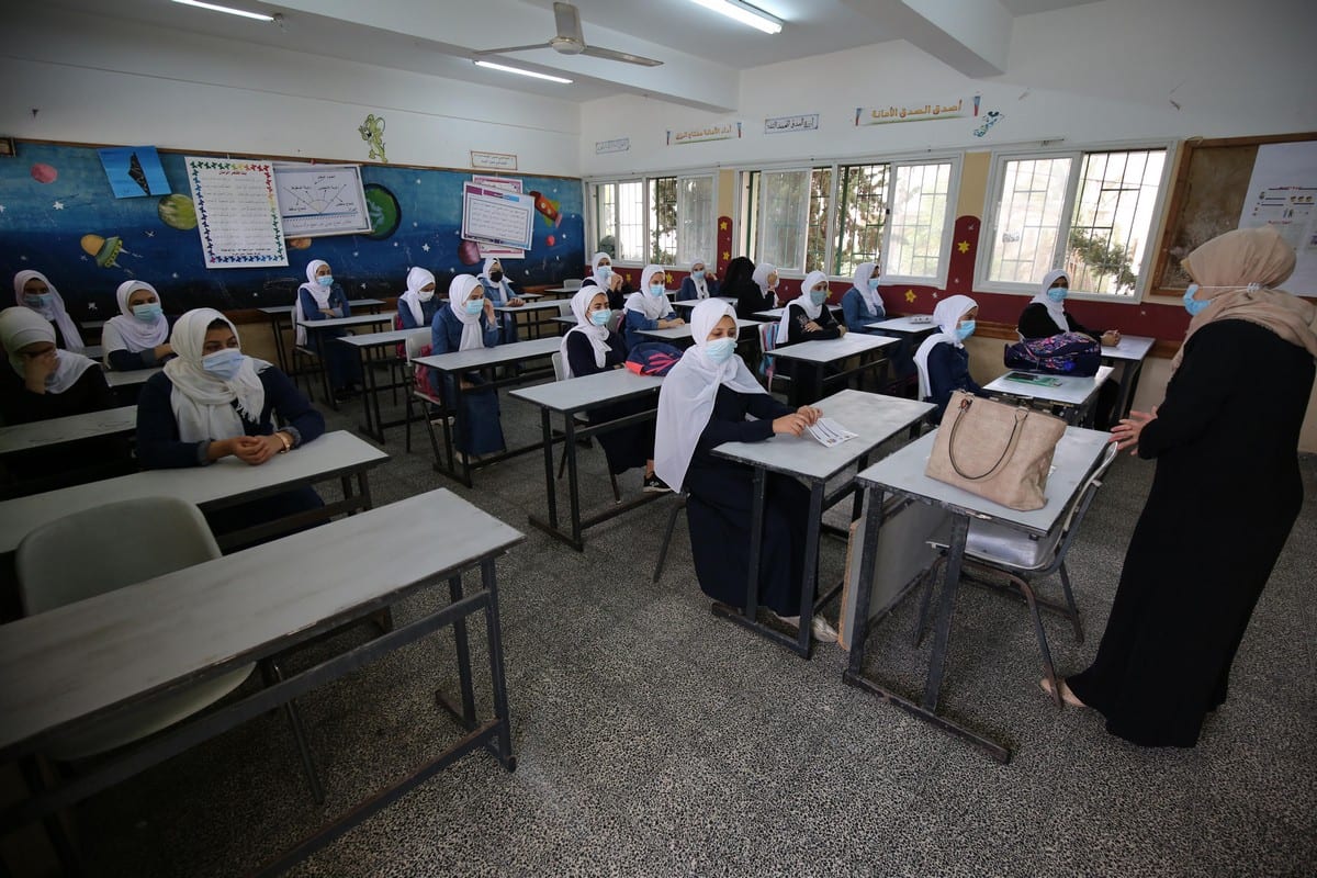 Gaza schools launch second phase of reopening of schools Middle East