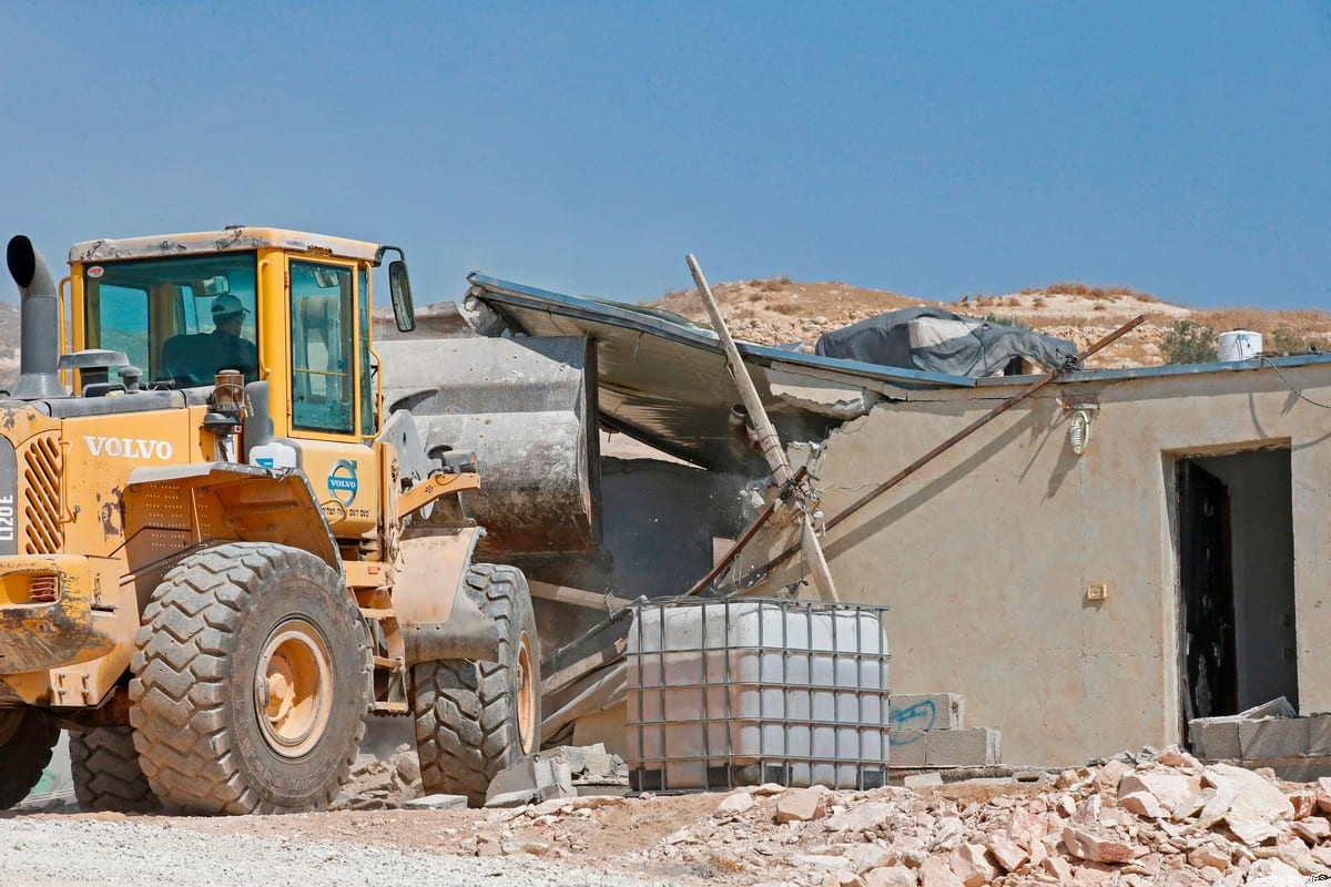 UN Official: Israel’s Largest Demolition In The Occupied West Bank For ...