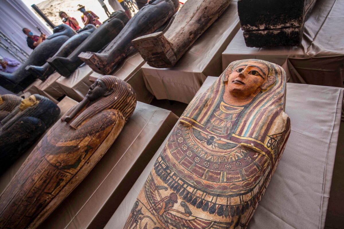 Egypt Unveils 59 Ancient Coffins In Major Archaeological Discovery ...