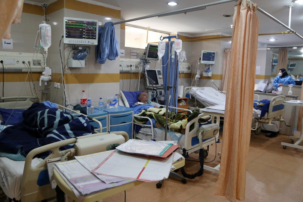 Hospitals in Iran reach full capacity after sudden hike in cases ...