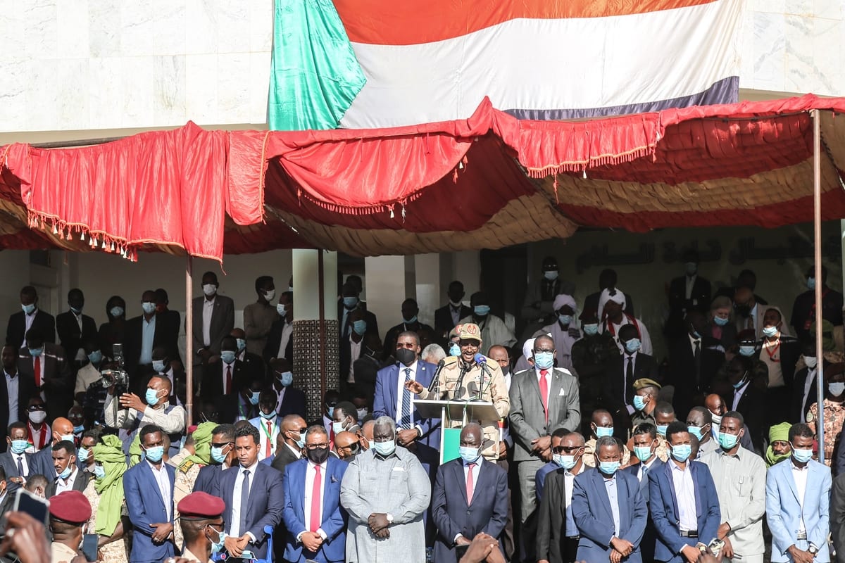 Celebration In Sudan For Receiving Peace Leaders From Juba – Middle ...