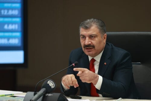 Turkish Health Minister Fahrettin Koca Middle East Monitor 