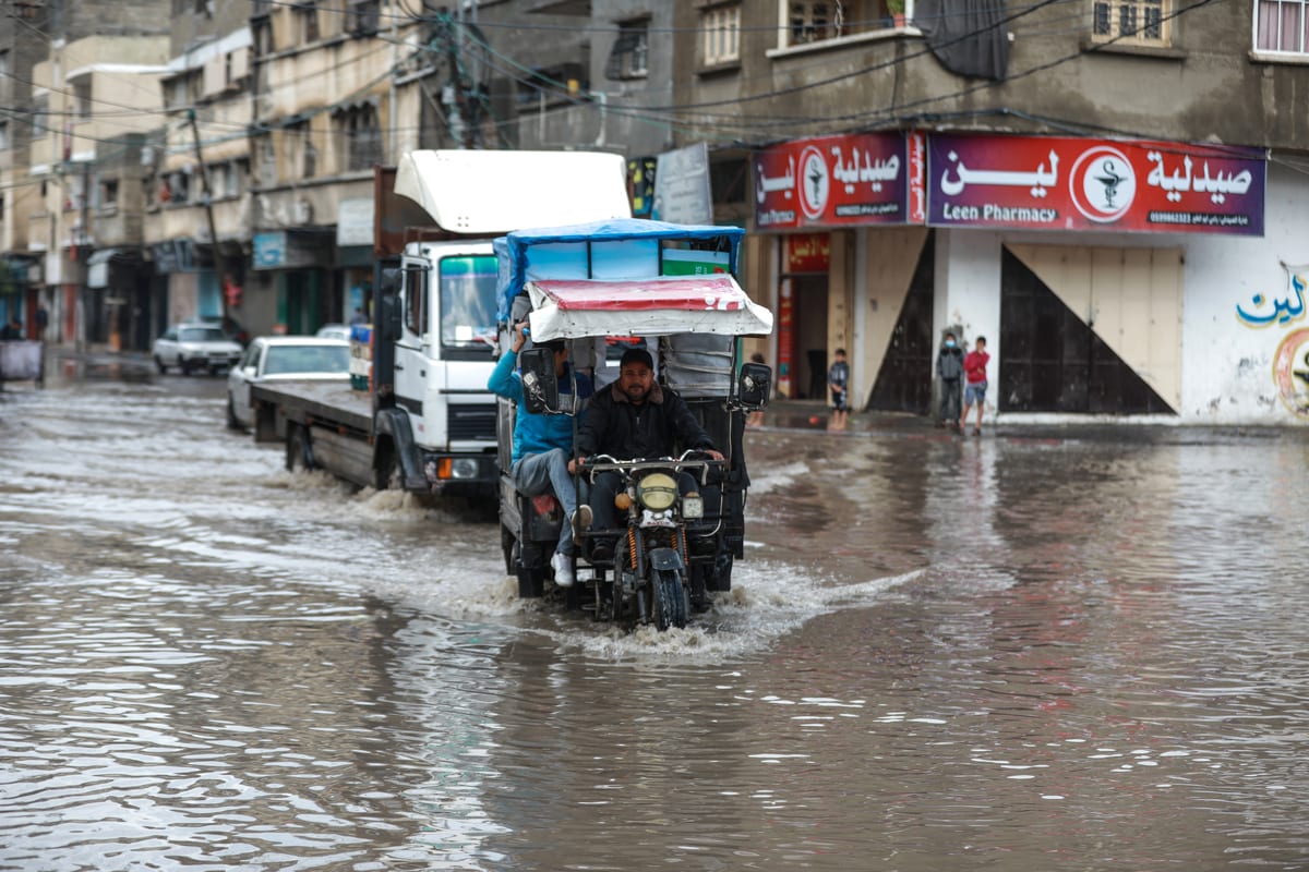 Flood in Gaza – Middle East Monitor