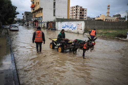 Flood in Gaza – Middle East Monitor