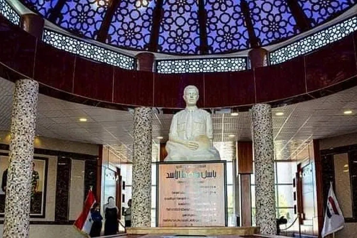 Syria regime opens Bassel Al Assad museum amid economic crisis