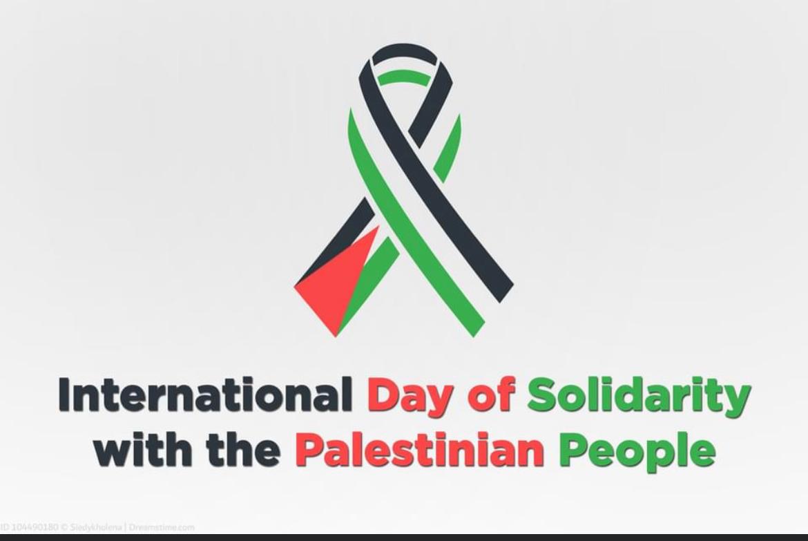 International Day of Solidarity with the Palestinian People