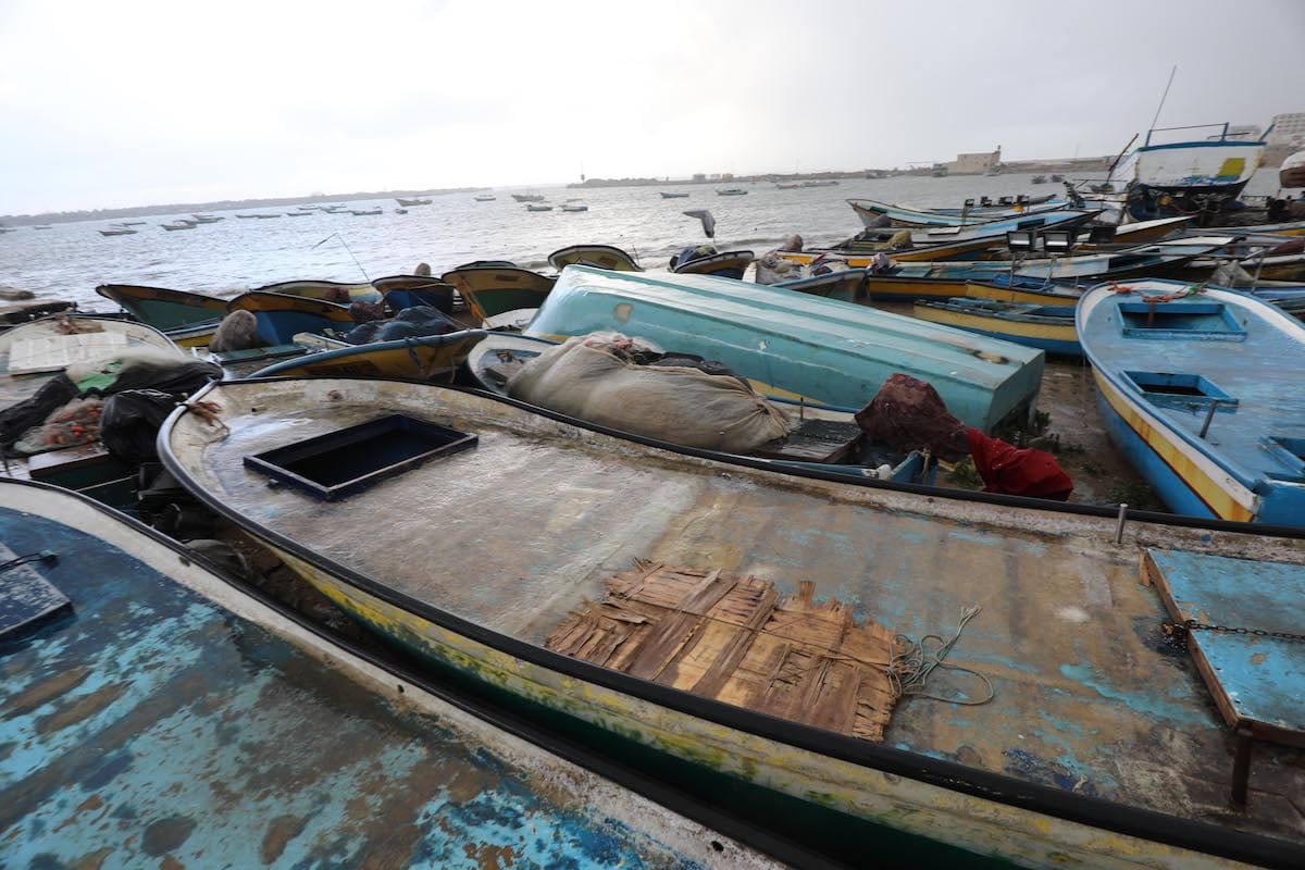 Blanket Of Snow Covers The West Bank, As Gaza Hit By Rough Seas 