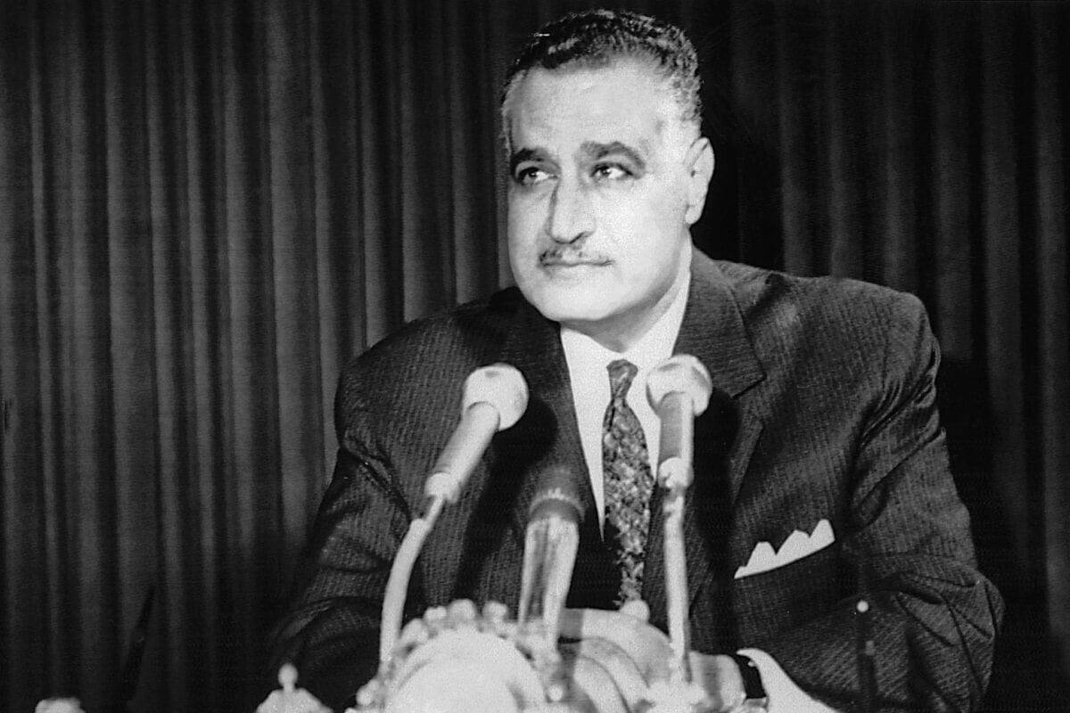 Was Gamal Abdel Nasser aware that his son-in-law was an Israeli spy ...