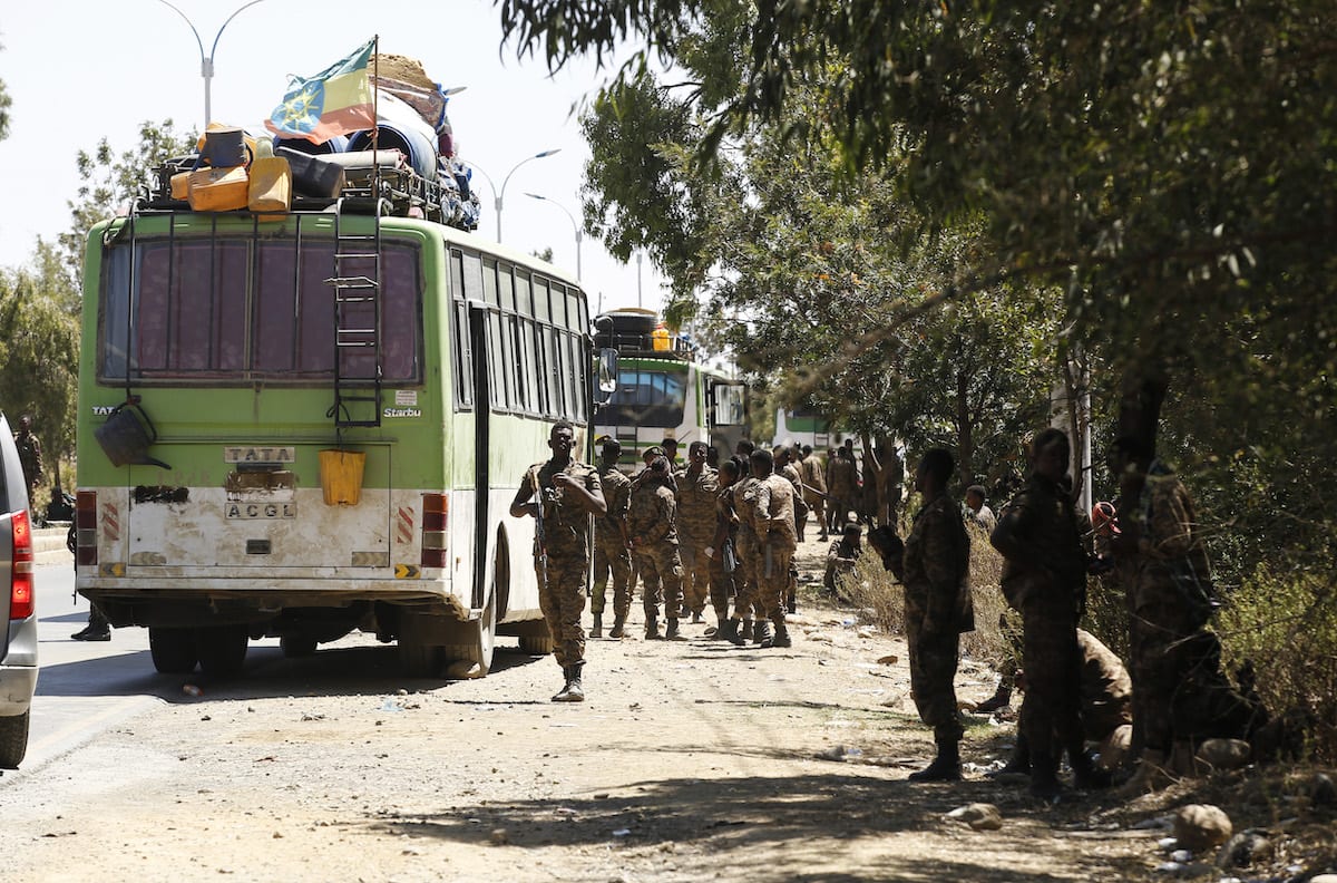 MEKELLE, ETHIOPIA – MARCH 07: Units Of Ethiopian Army Patrol The ...