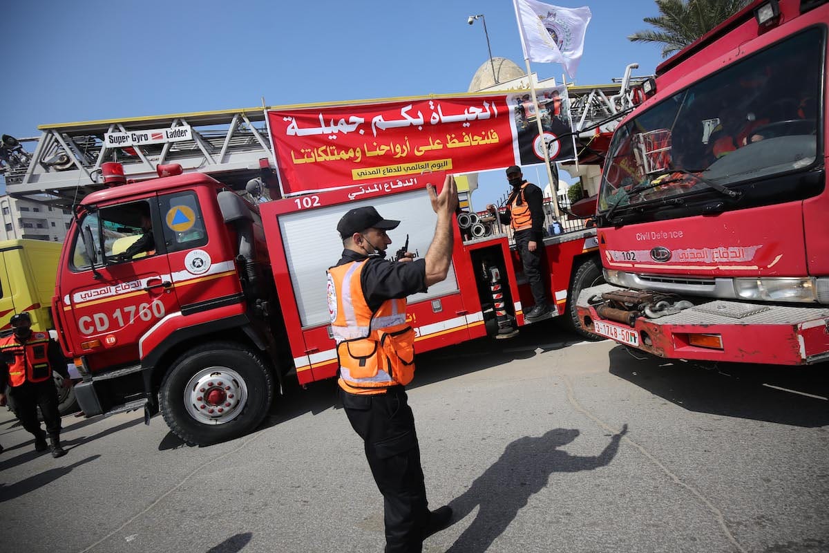 Gaza’s civil defence teams call for end to Israel’s siege – Middle East ...