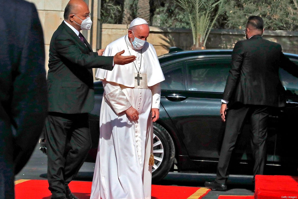 The Visit Of Pope Francis To Iraq Raises Many Questions – Middle East ...