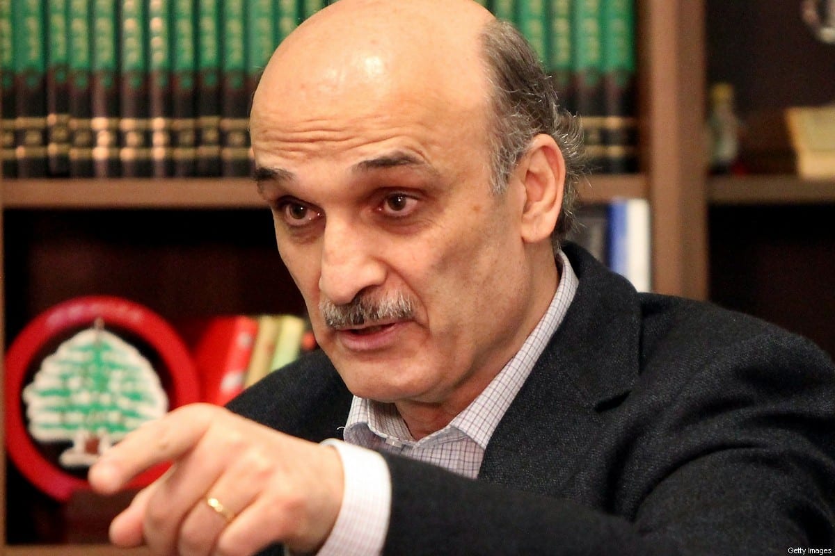 Lebanon military court to ask LF’s Geagea for statement on street ...