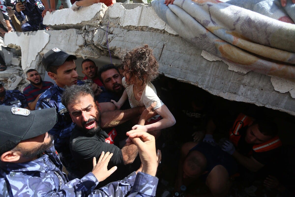 65 Palestinian children killed in Israel bombing of Gaza – Middle East ...