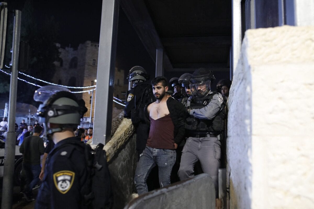 Israeli Army Arrests 9 Palestinians In West Bank Raids – Middle East ...