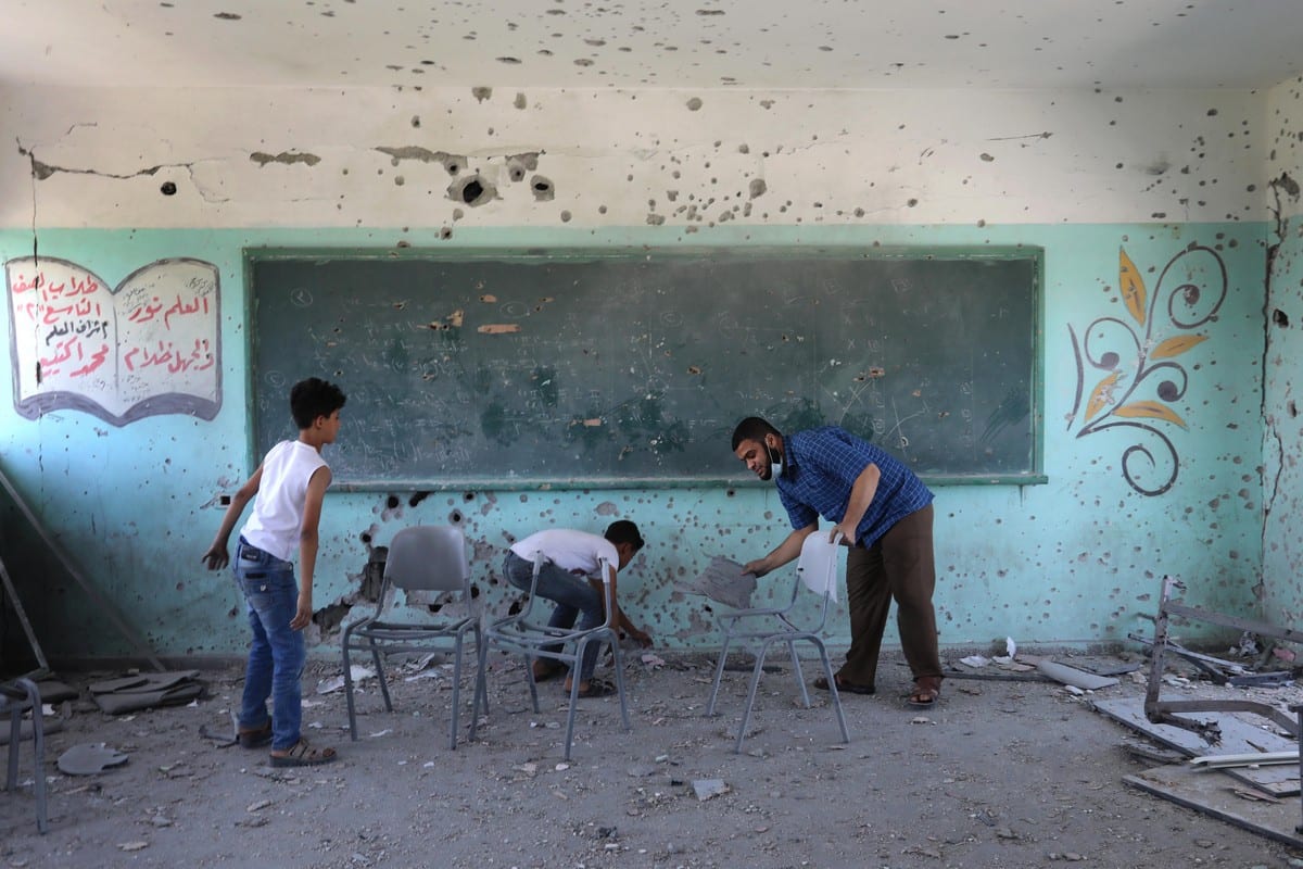 187 Schools Including 55 Pre-schools Damaged In Israeli Attacks Towards ...