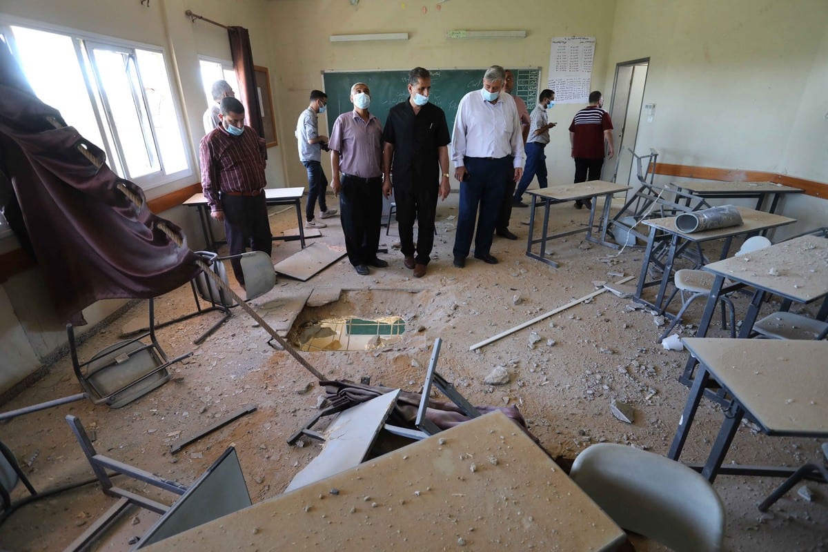 187 Schools Including 55 Pre-schools Damaged In Israeli Attacks Towards ...