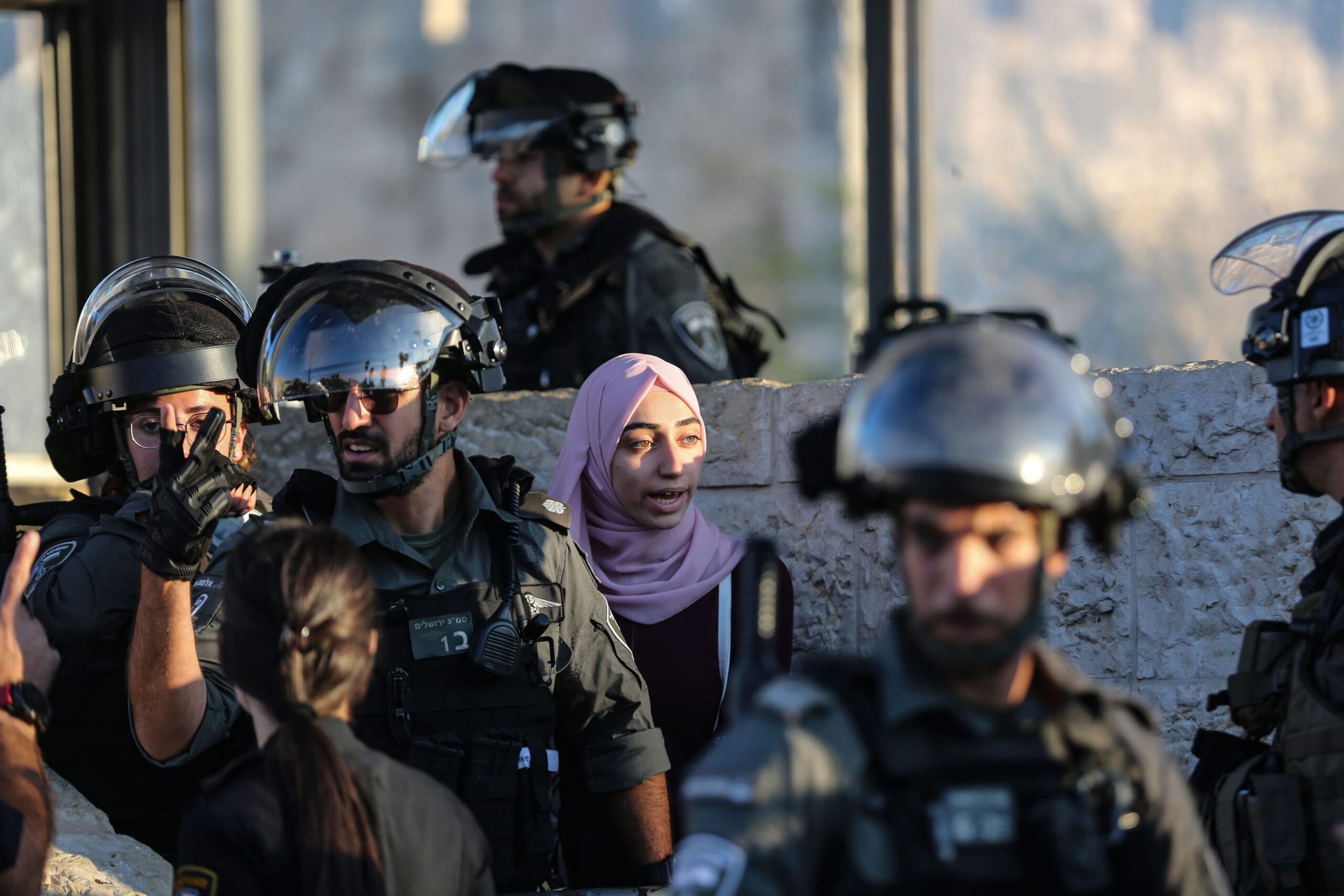 Israeli forces batter Palestinians protesting far-right Jews – Middle ...