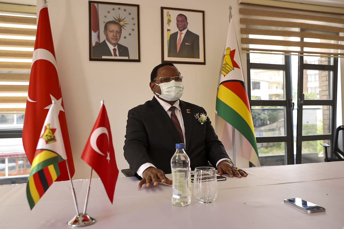 ANKARA, TURKEY – JUNE 23: Zimbabwe’s Foreign Affairs And International ...