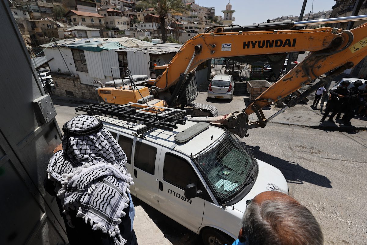 UN: Israel Demolition Of Palestine Homes In West Bank Up 21% – Middle ...