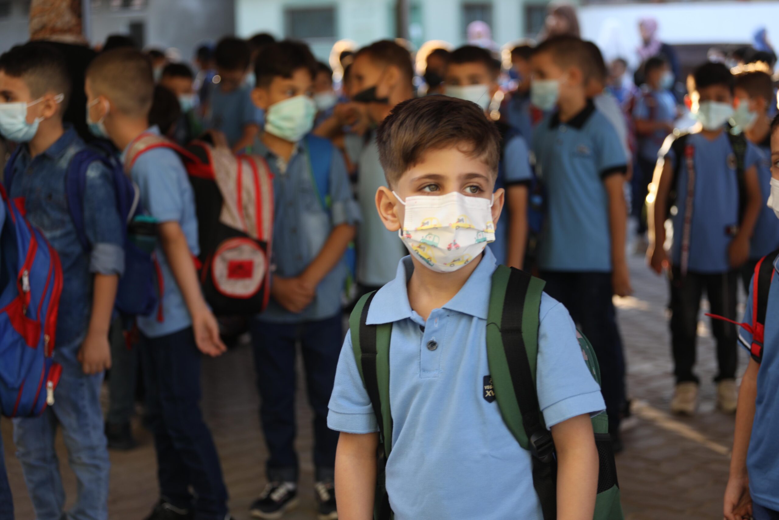 UN Official: 180,000 Gaza Children Attend, Return To Damaged Schools ...