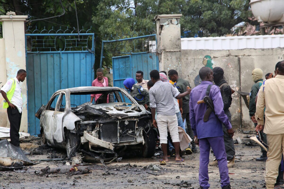 Suicide car bombing kills at least 7 in Somali capital – Middle East ...