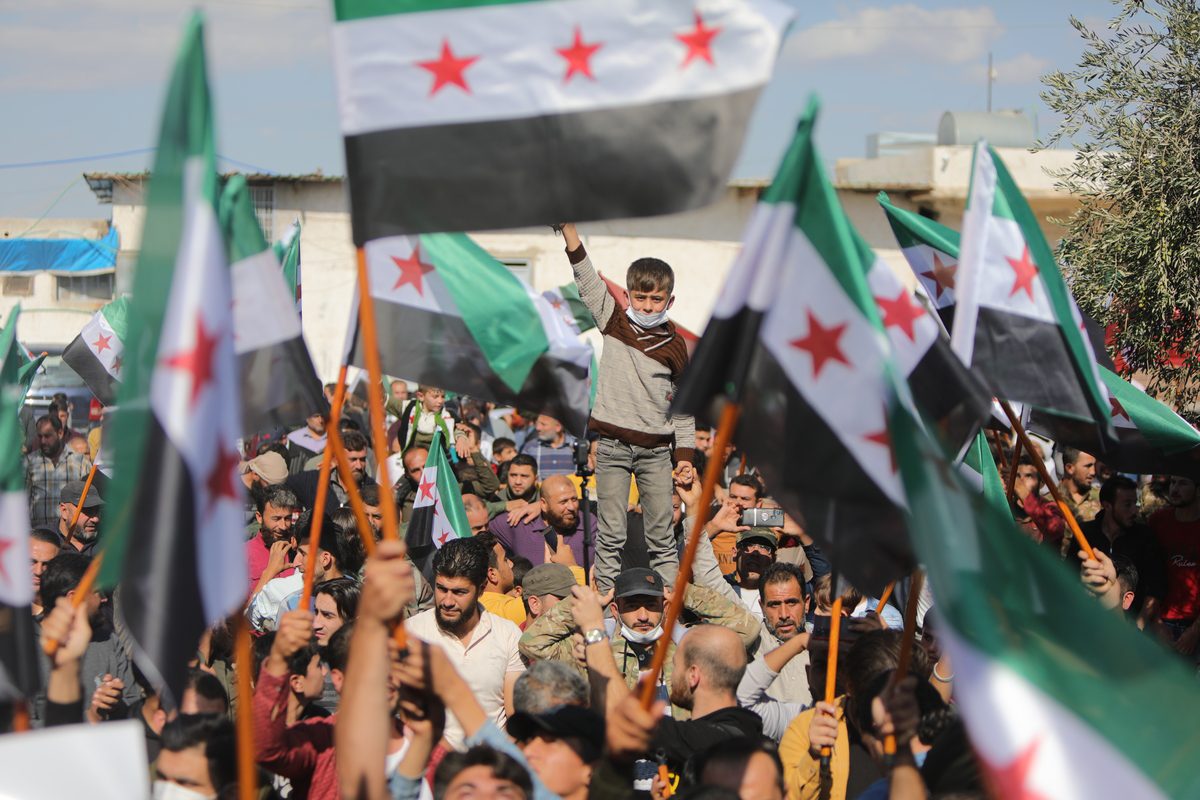 Will Syria’s Opposition Defeat Assad While Russia Is Tied Down In ...