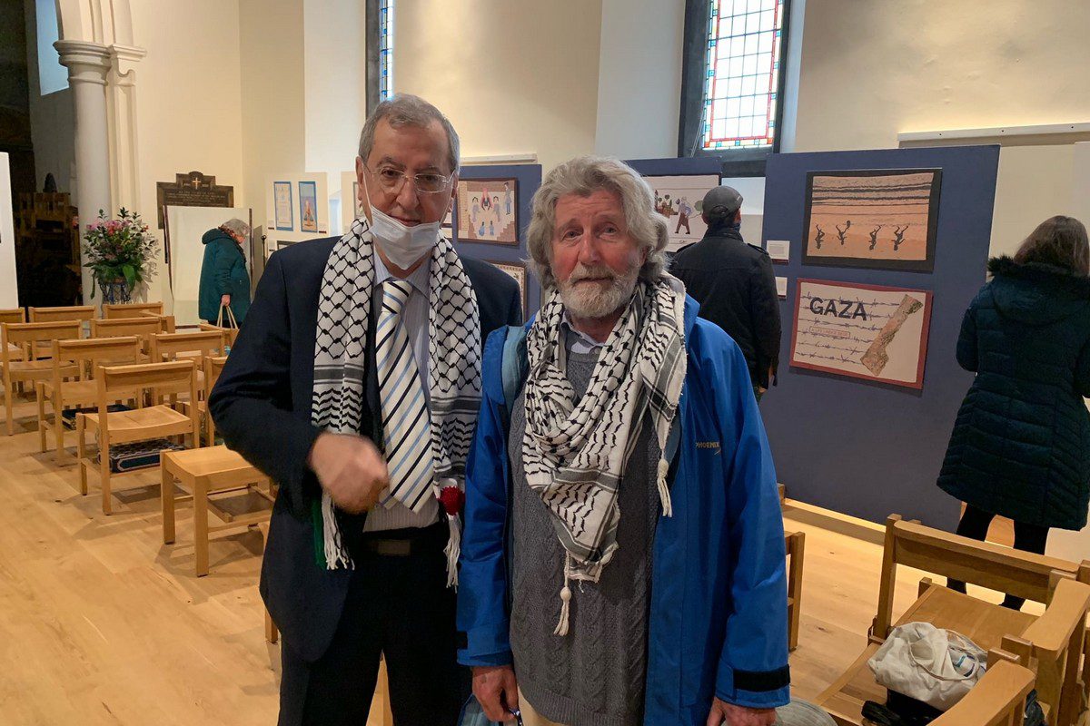 Scotland’s first Festival of Palestine kicks off with history tapestry ...