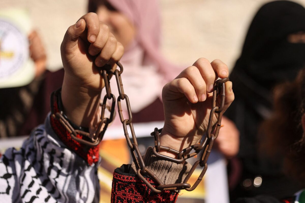 Palestinian Women Held In Israel’s Prisons Need Support In The Face Of ...