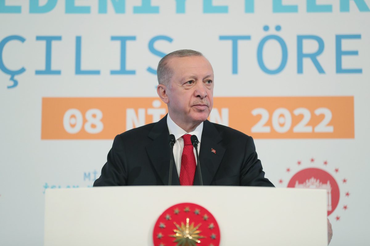 Erdogan says Turkey ready to expand energy cooperation with Austria ...