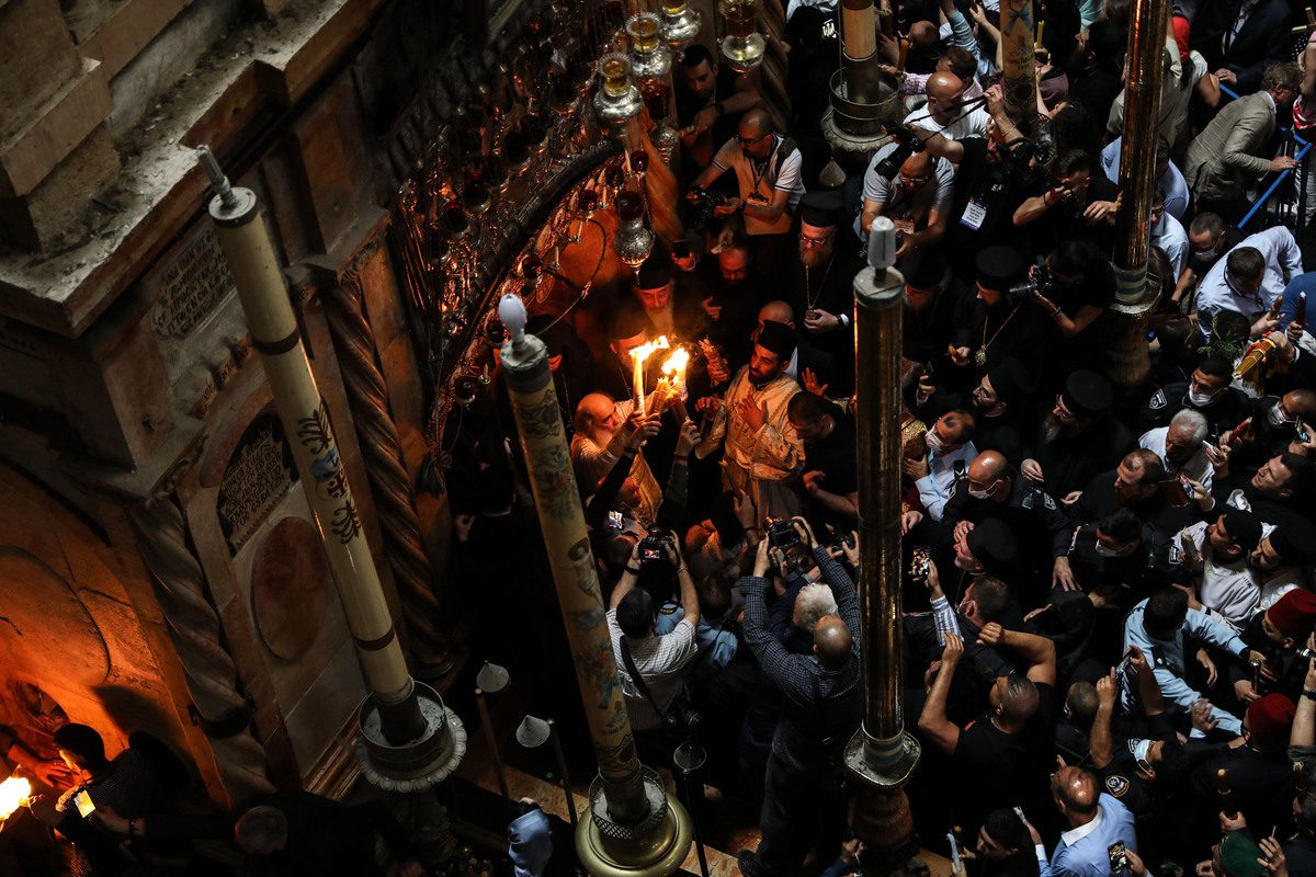 Israel Curbs On Orthodox Church Crowds In Jerusalem For Easter Draw Ire ...