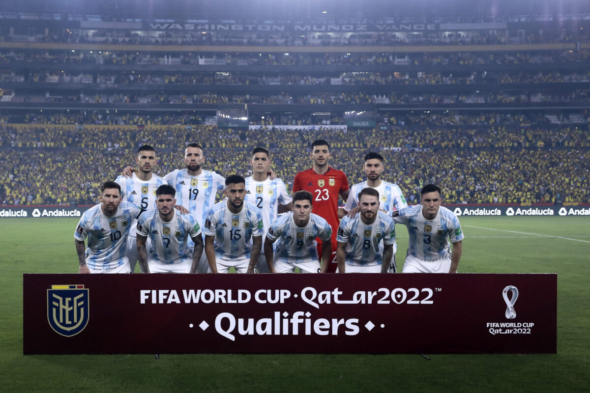 argentina football team 2022 logo