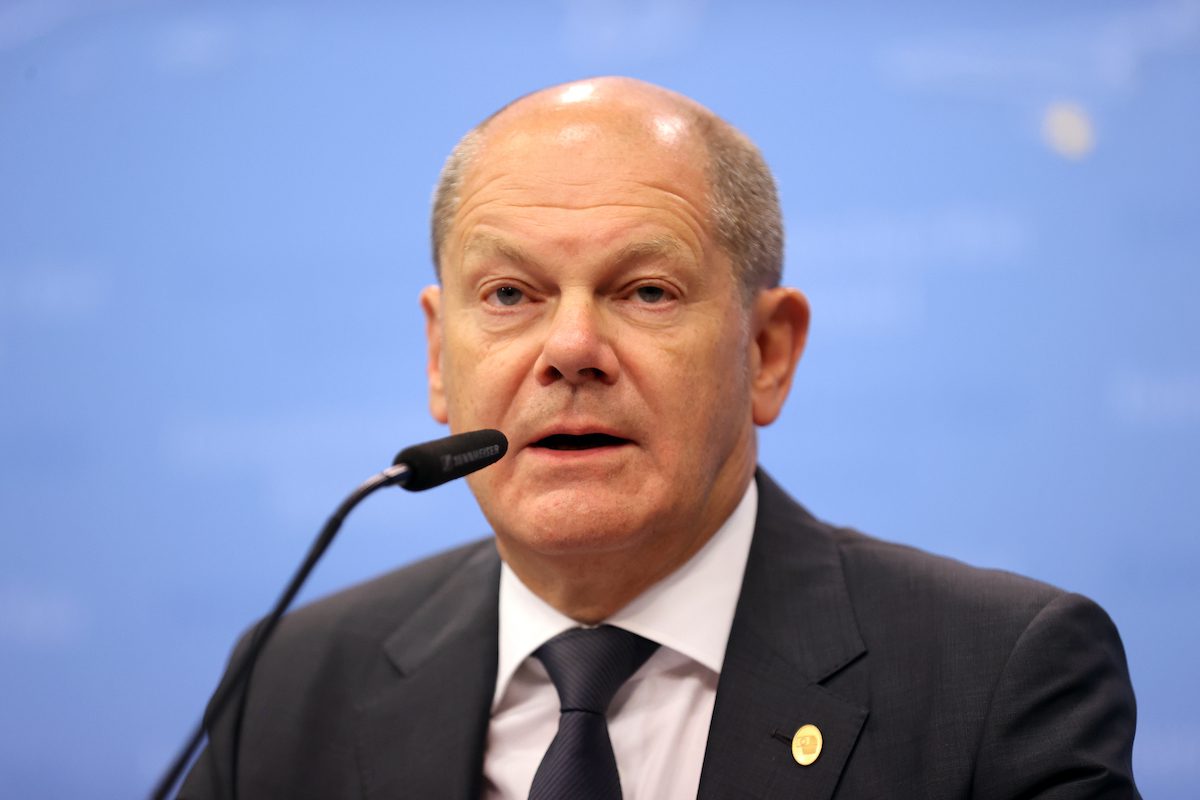 Germany’s Scholz Rejects Word ‘apartheid’ To Describe Middle East ...