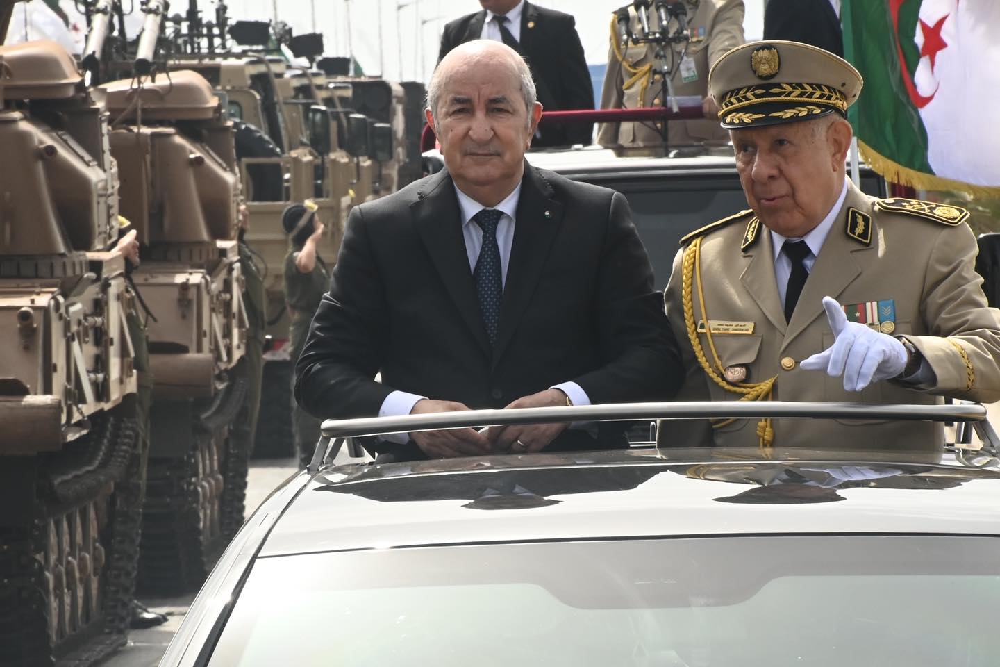 Algeria Arrests Former Prime Minister After Corruption Claims – Middle ...