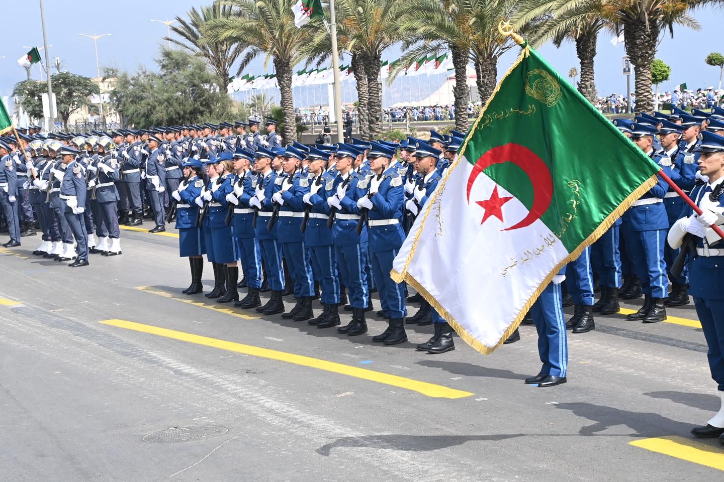 Algeria organises military parade on independence anniversary – Middle ...