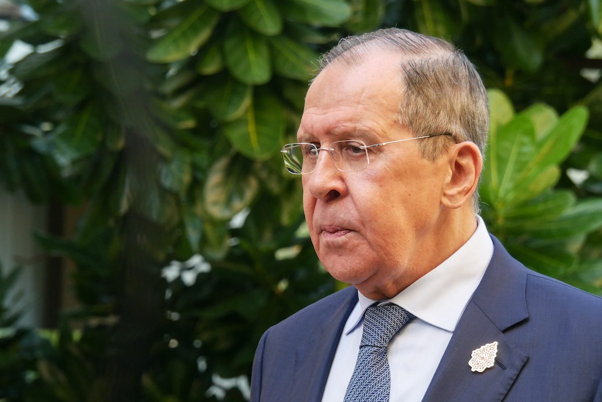 Lavrov: Russia, Iran To Create Cooperation Mechanisms Independent From 