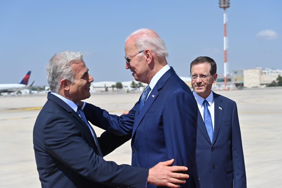 Biden’s visit to Israel and the occupied West Bank entrenches the ...