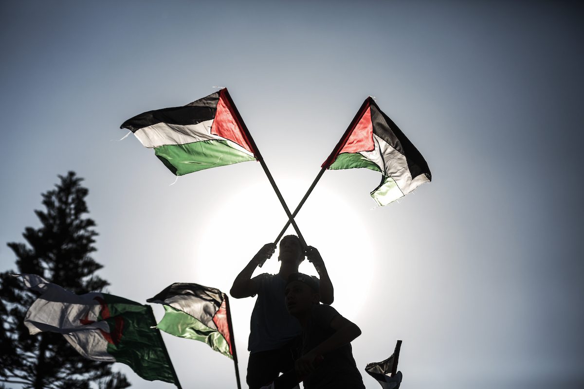 Palestine Flags Banners, Palestinian Flag Palestine