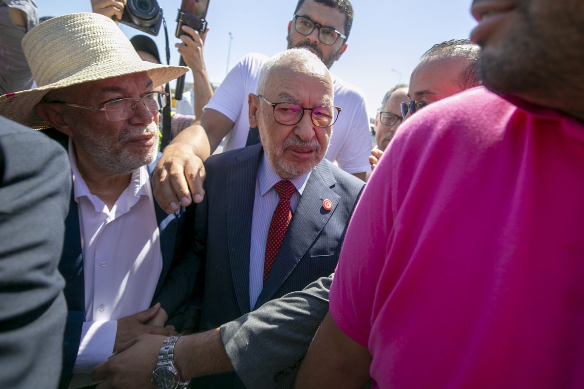 Tunisia Ennahda Denounces Ghannouchi Investigation Over ‘fabricated Allegations Middle East 