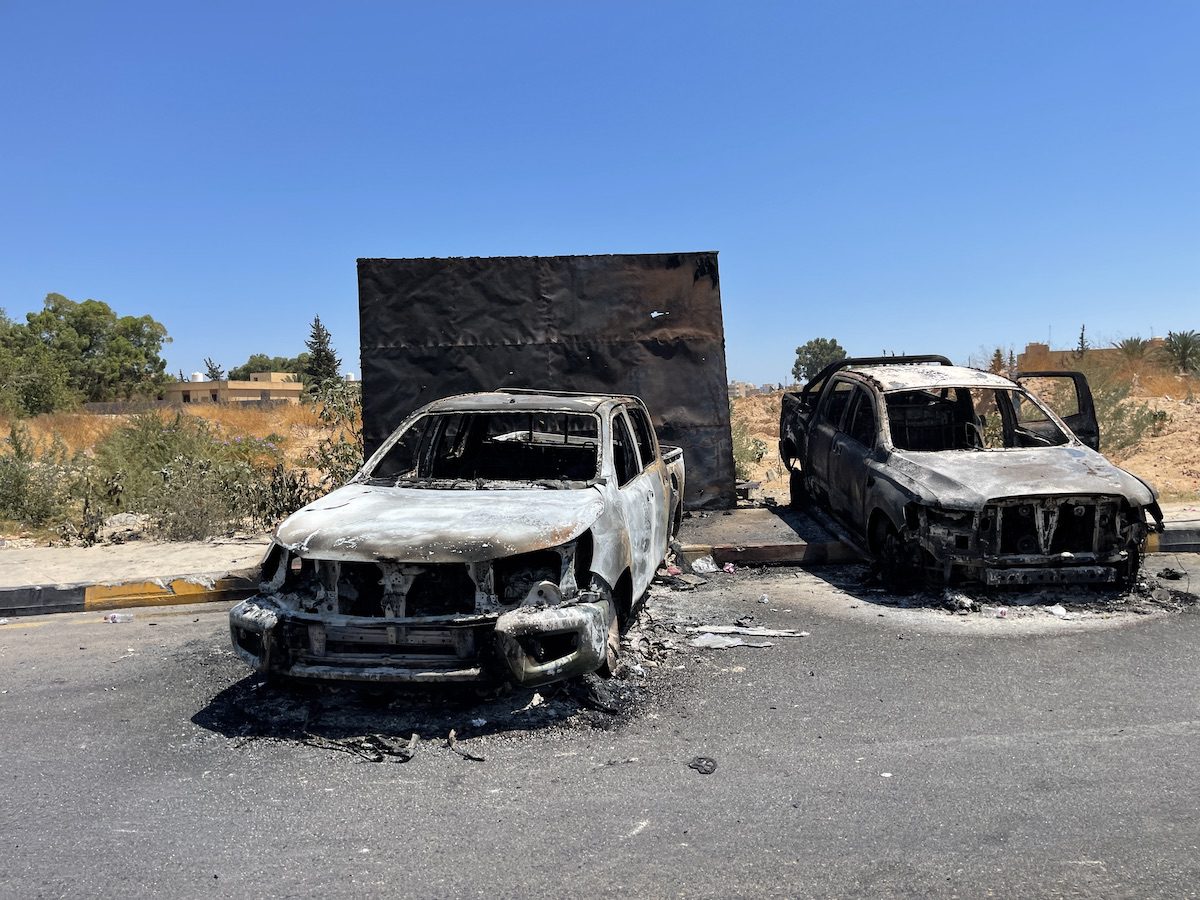 Libya: Clashes Continue In Tripoli With Deaths Reported – Middle East ...