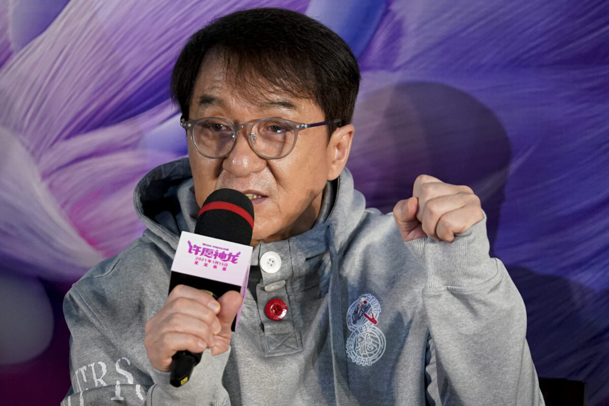 Jackie Chan is producing Chinese action movie shot in Syria, set in ...