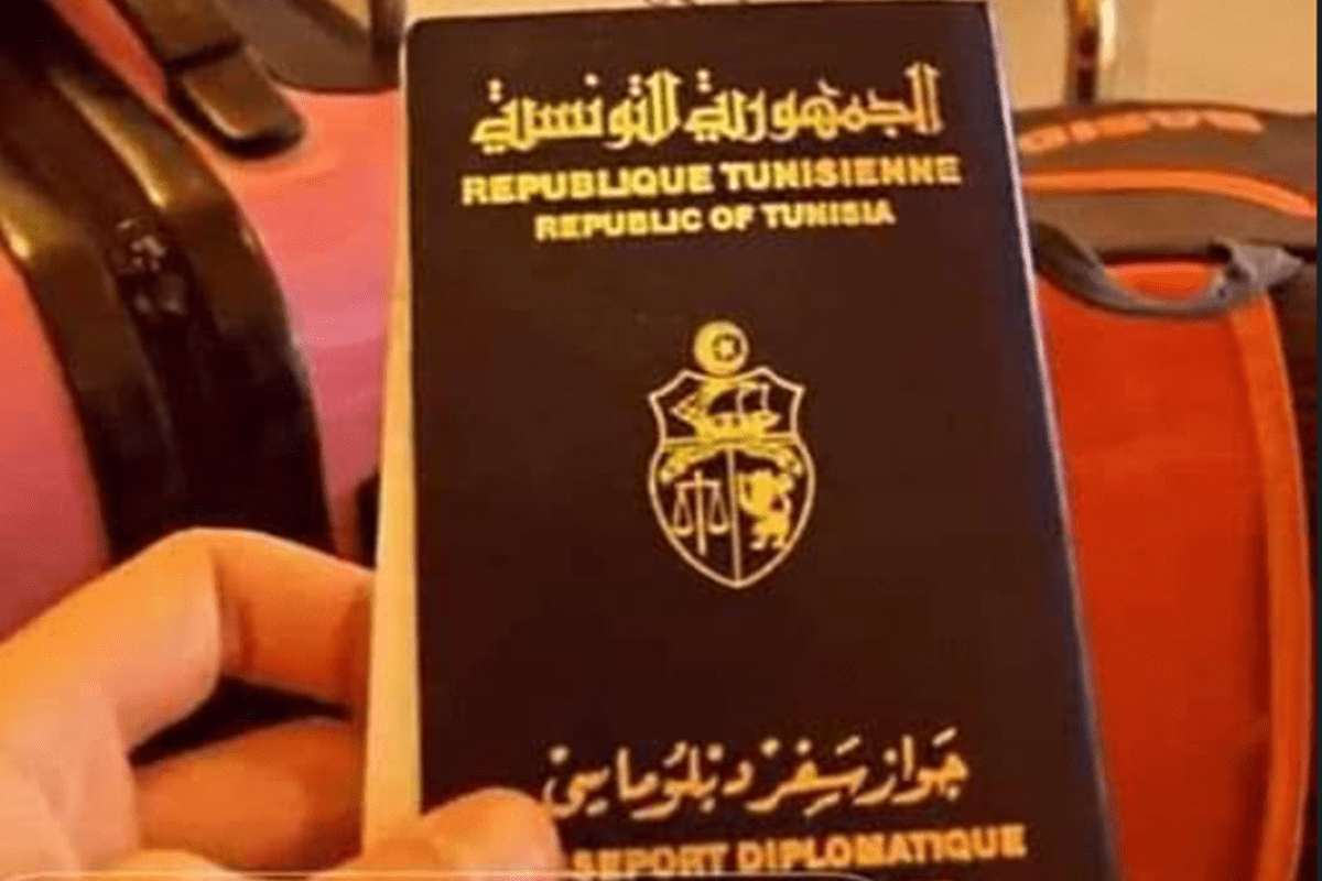 Controversy As Tunisia Grant Diplomatic Passport To Interior Minister S   Dipomatic 