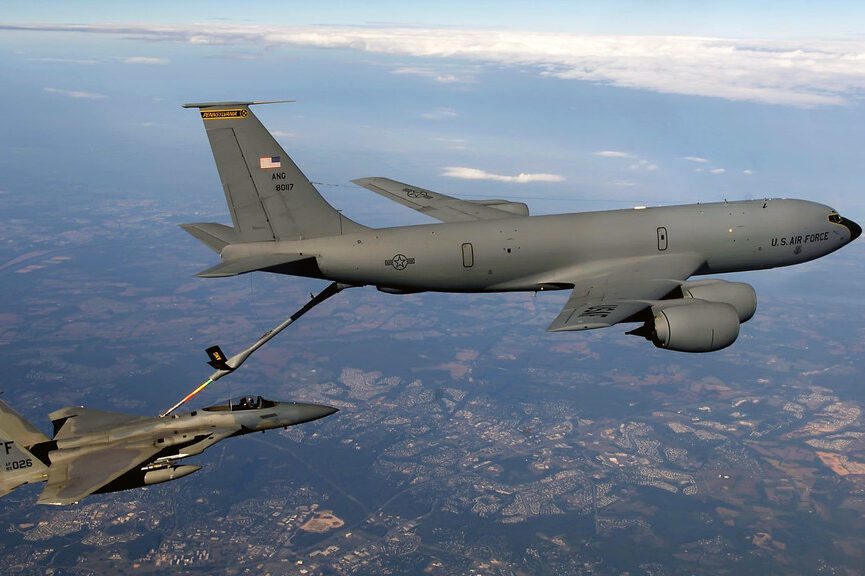 Israel To Buy Four Air Refuelling Planes From The Us For 927m Middle